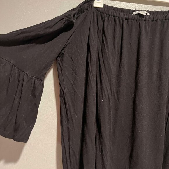 Green Envelope Blouse 1X - Picture 5 of 5